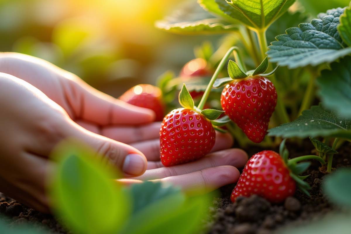 Petik Stroberi di Ciwidey